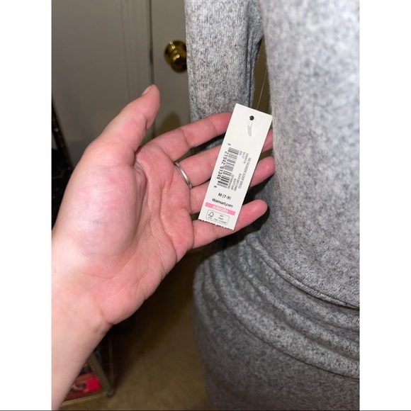 Women’s No Boundaries Gray Long Sleeve Shirt 🤍 - Picture 10 of 11